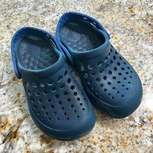 Joybees Kids Clogs Slip On Size 10/11 Navy Blue